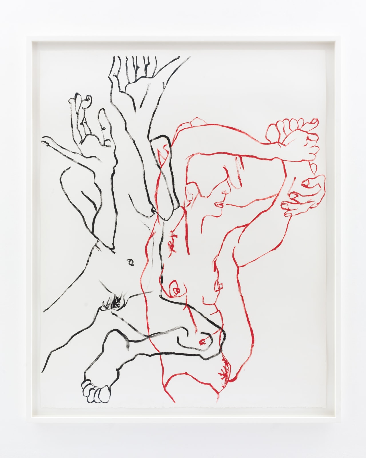 Luella Bartley, Reaching, 2022
