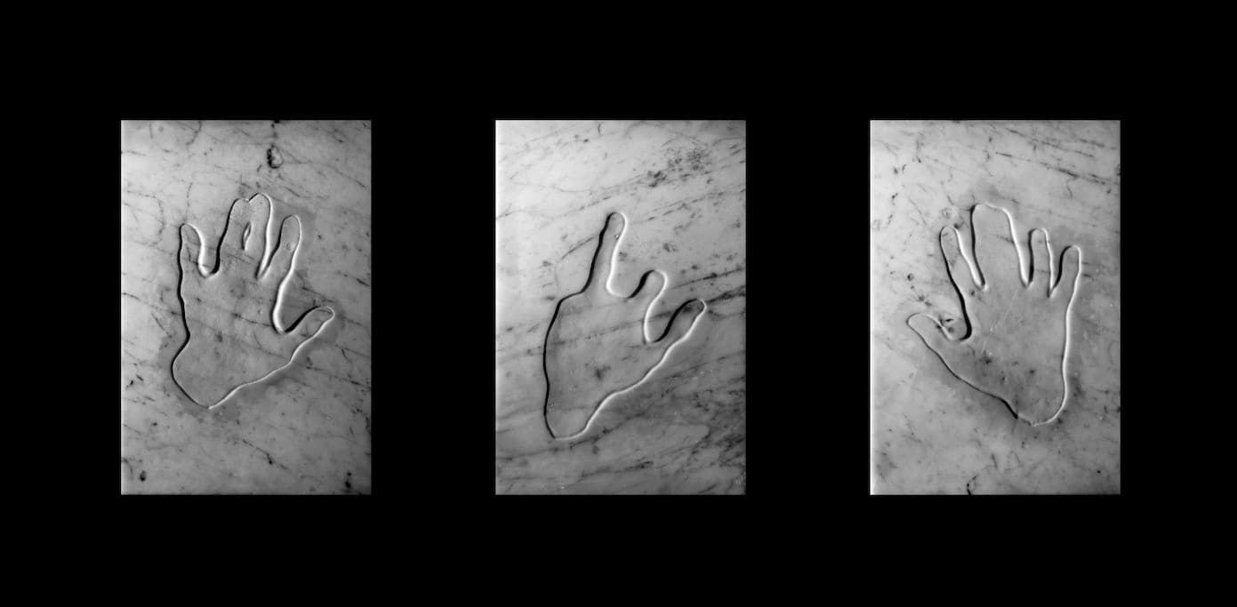Athar Jaber, Triptych Opus 25, 2019