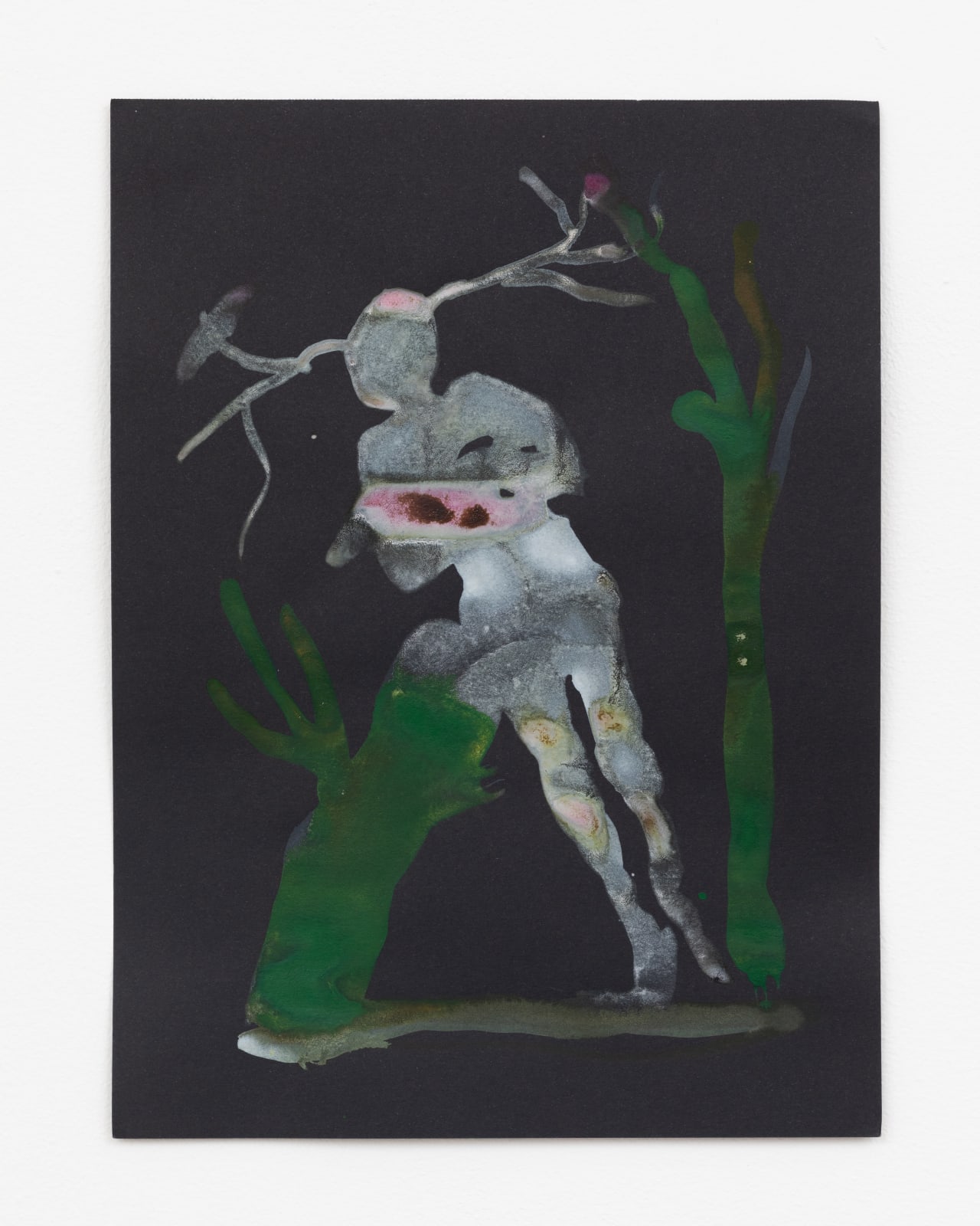 Yassine Balbzioui, The Circus in my Head 43, 2024