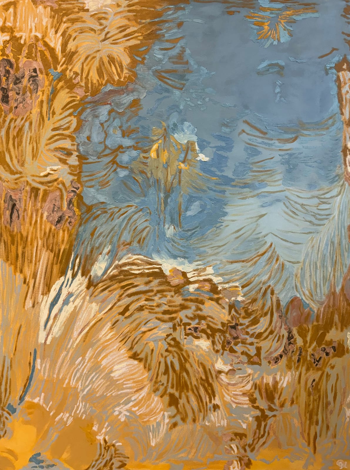 Anne Griffiths, Rivulet, 2024