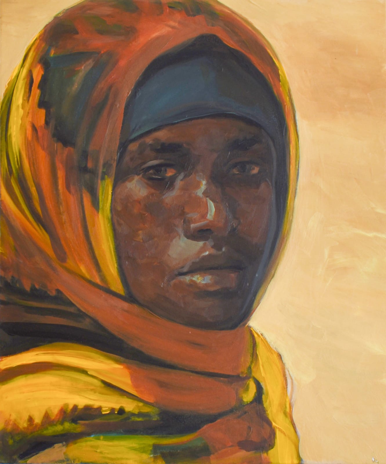 Tewodros Hagos, MIRAGE / crossing the desert / 12, 2022