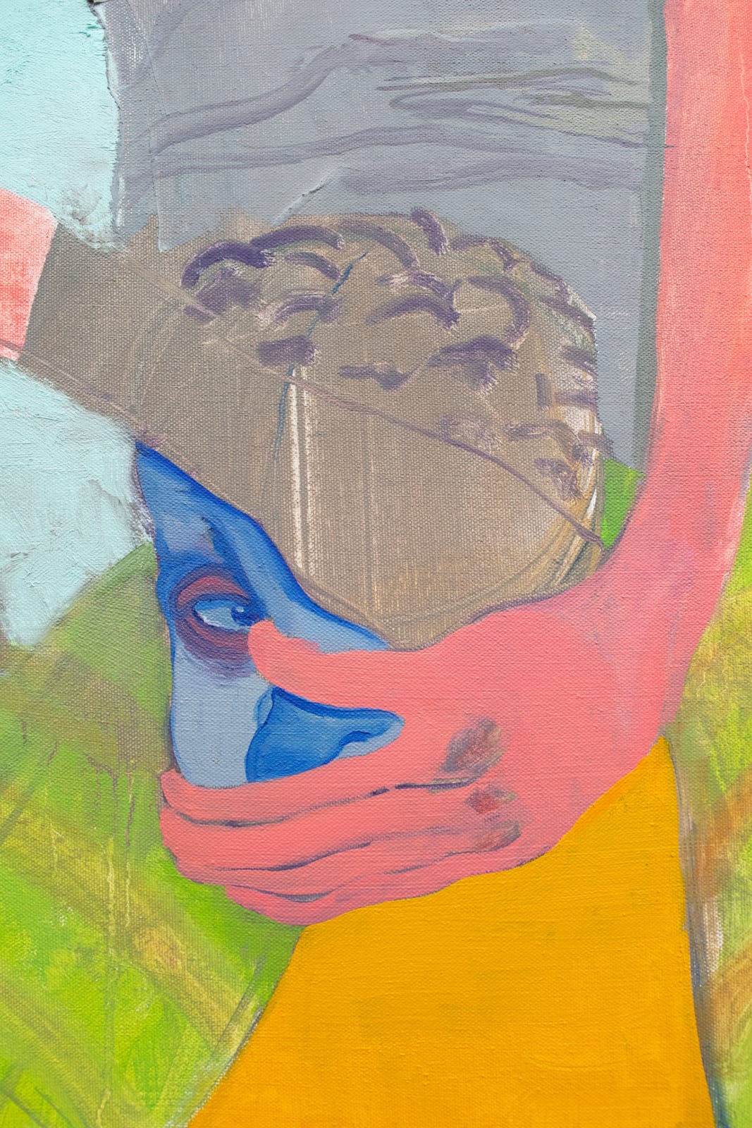 Lee Simmonds, Big Nose Horseplay, 2021