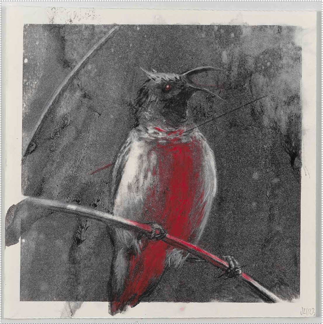 Jean-Luc Verna, Rouge-Gorge, 2023