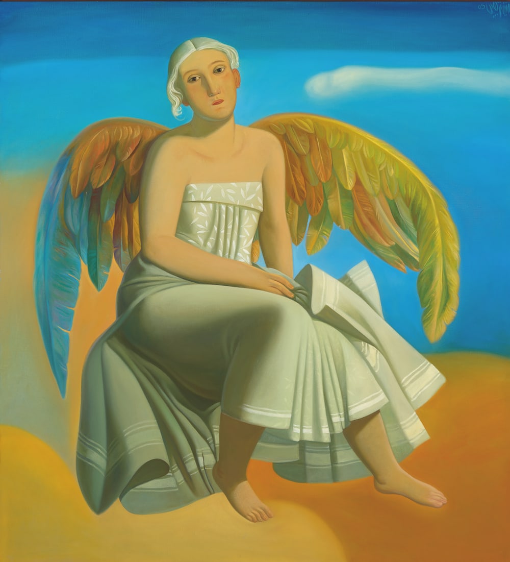 Afifa Aleiby, Guardian Angel, 2005
