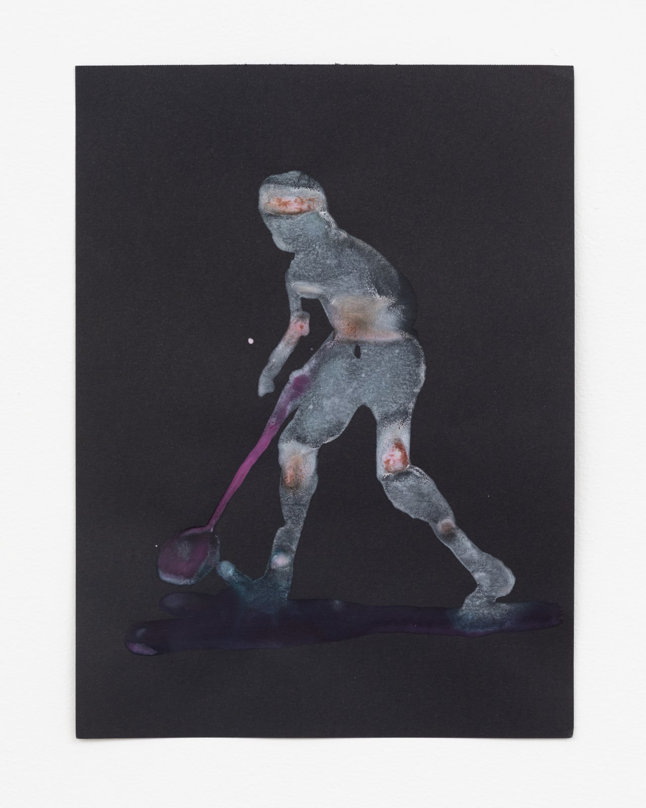 Yassine Balbzioui, The Circus in my Head 44, 2024