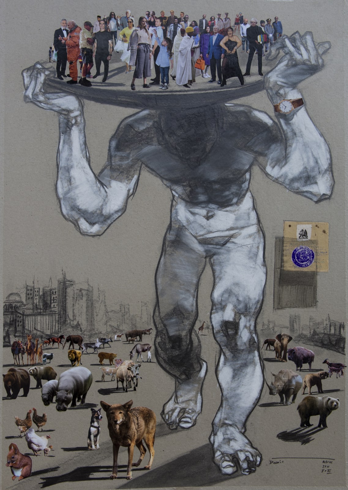 Dawit Abebe, Mutual Identity 30, 2020