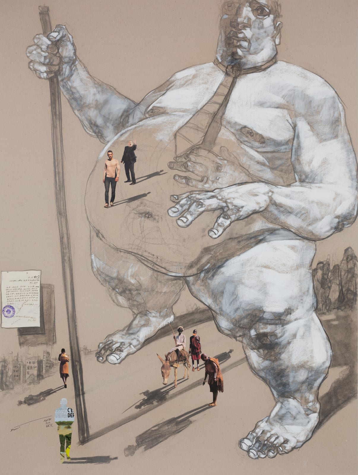 Dawit Abebe, Balance of Things 7, 2021