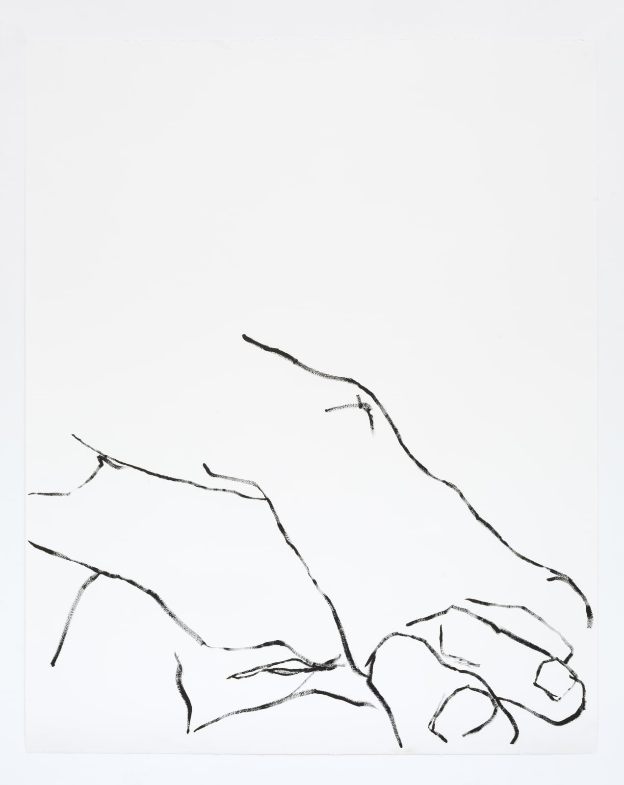 Luella Bartley, Laying, 2022