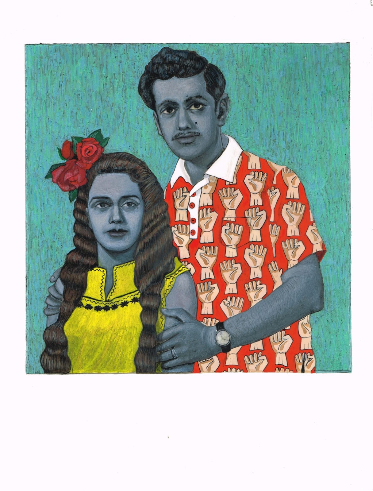 Soheila Sokhanvari, You Go To My Head, 2015