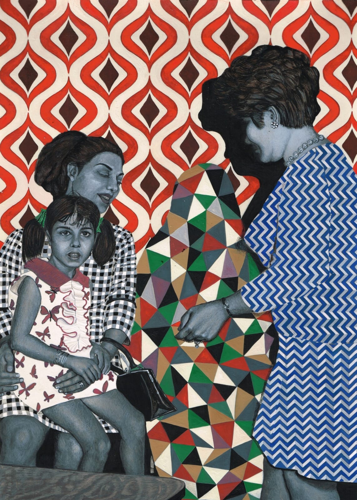 Soheila Sokhanvari, Untitled, 2015