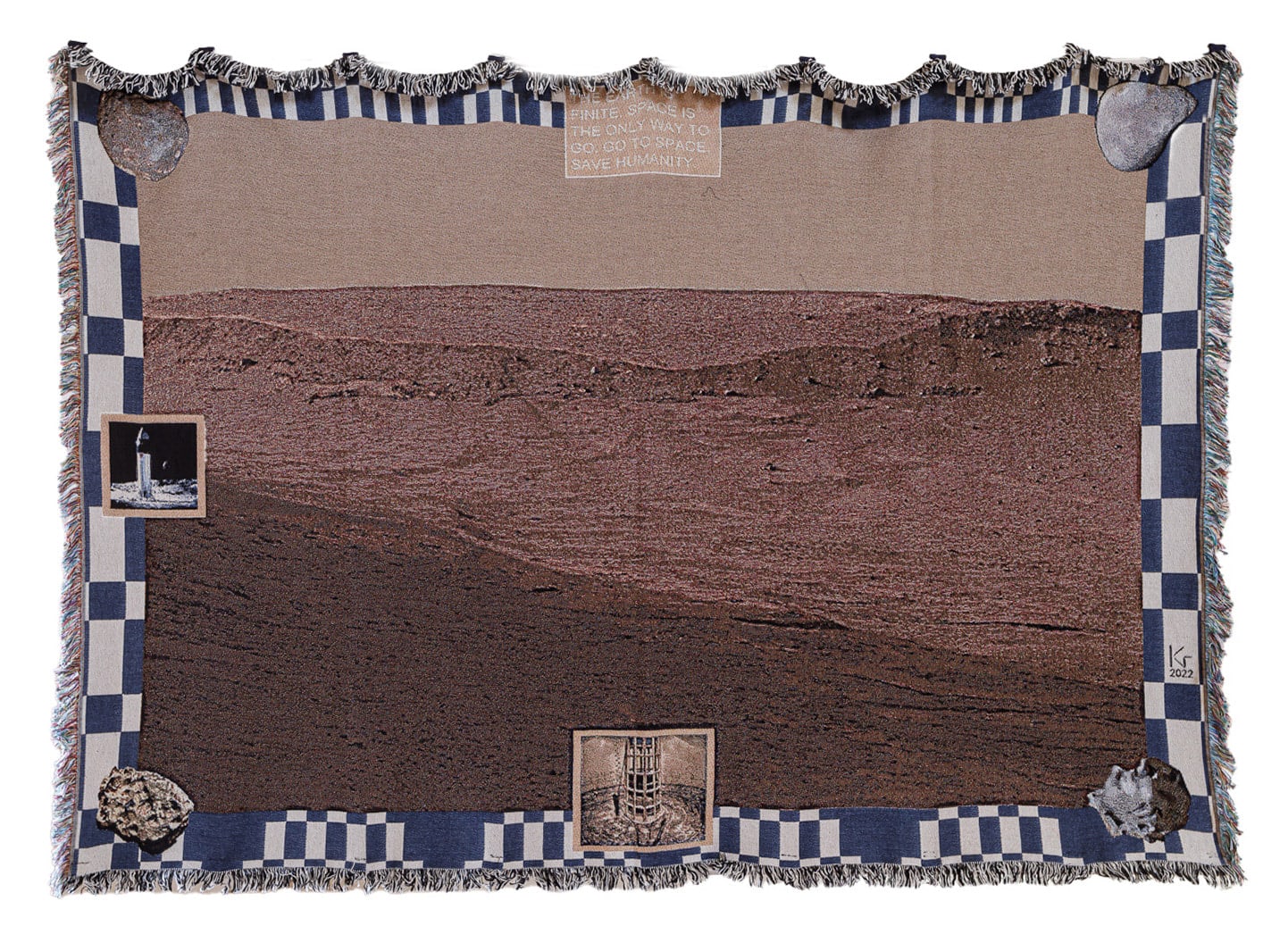 Kyriaki Goni, Martian Landscape IV, 2022