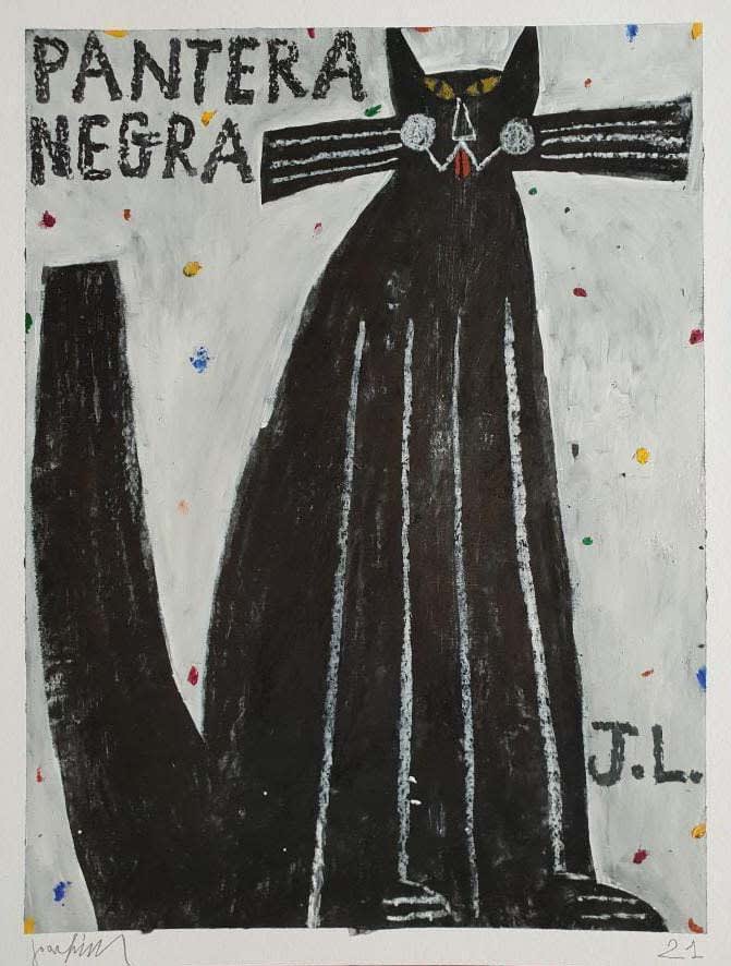 Joachim Lambrechts, Pantera Negra, 2021