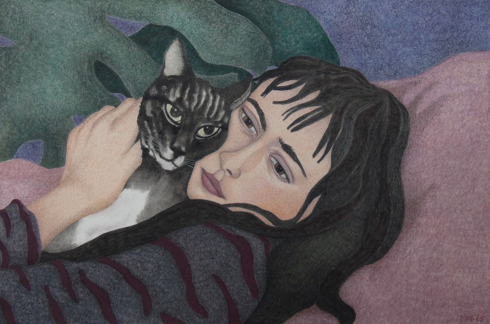Maeve van Klaveren, This is where I want to be, 2025
