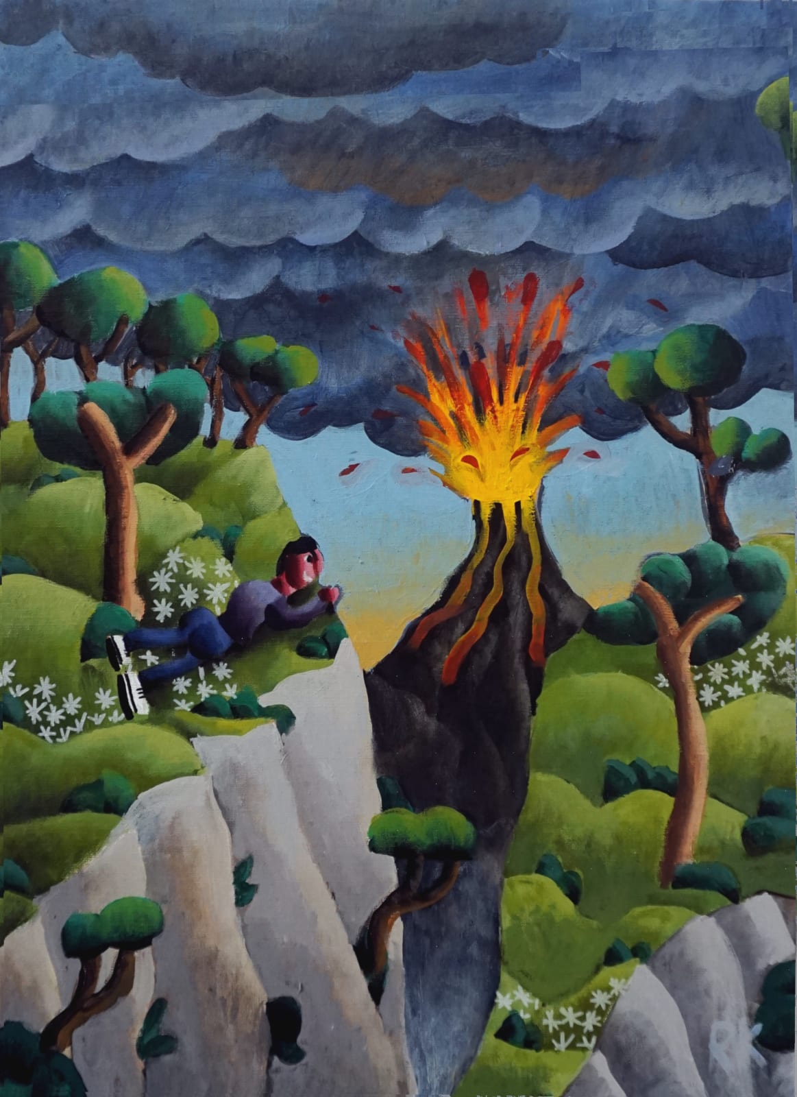 Ralf Kokke, Eruption, 2021