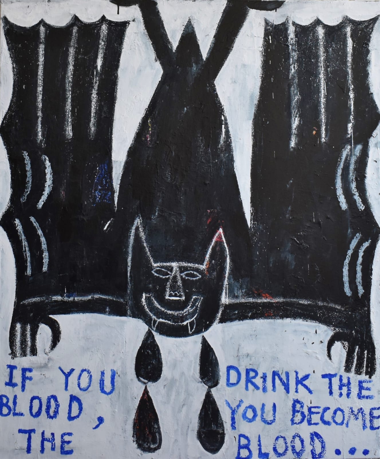 Joachim Lambrechts, If you drink the blood, you become the blood, 2021