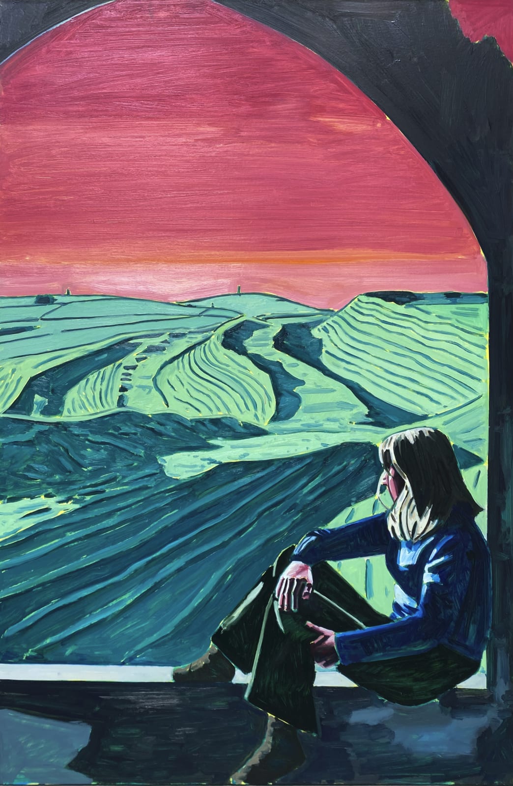 Lulu Bennett, O! Solitude! (After Purcell), 2021