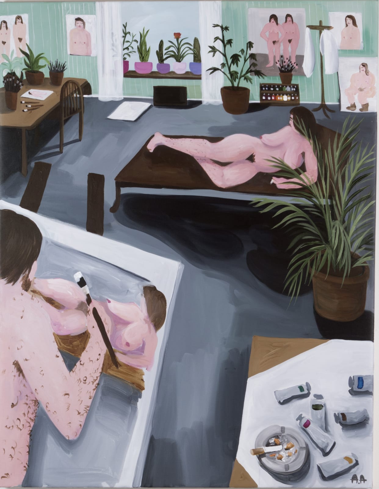 Audun Alvestad, The muse, 2018