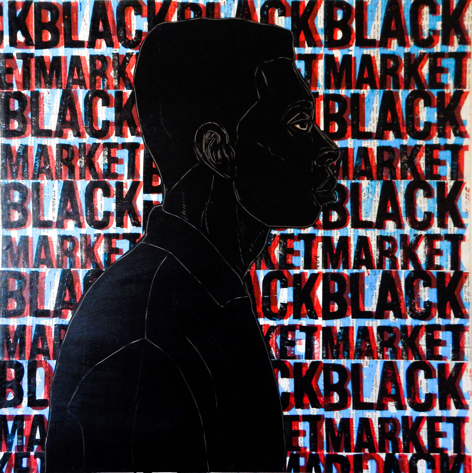 Ephrem Solomon, Silence Series 10 , 2017