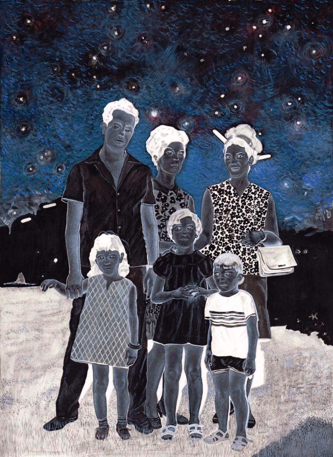 Soheila Sokhanvari, The Sheltering Sky, 2015
