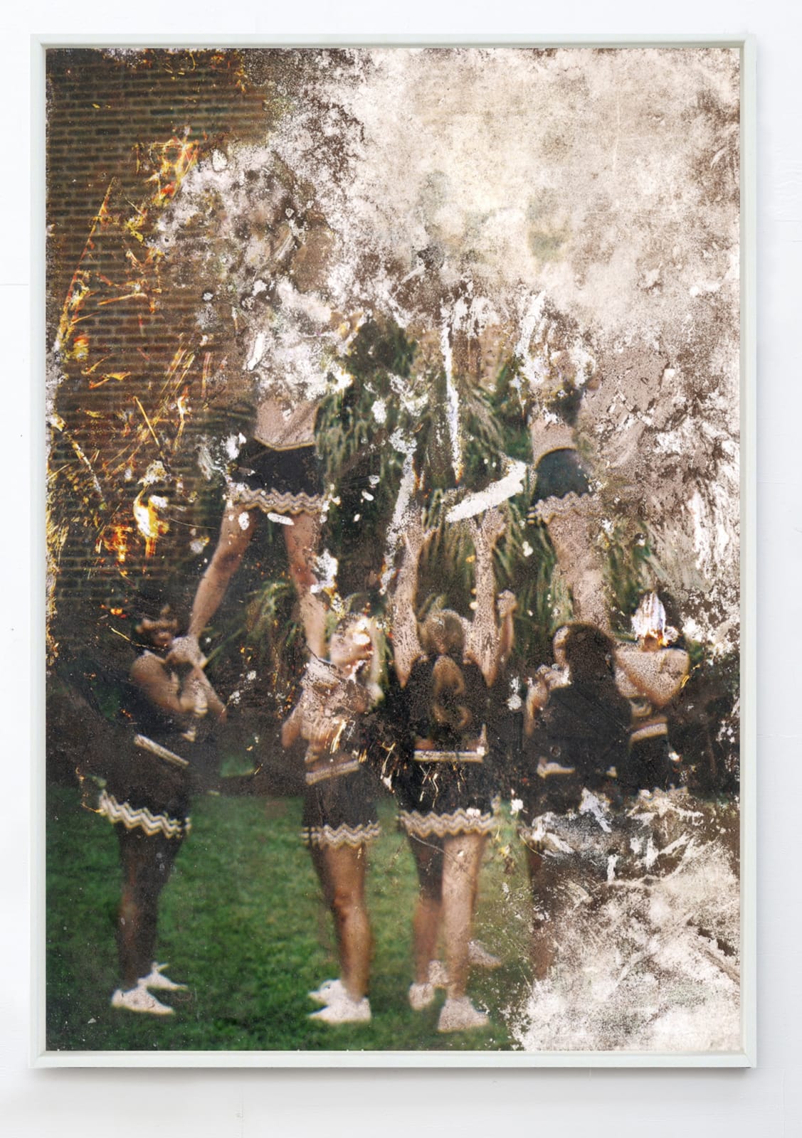 Jeremy Everett, Untitled (Buried Cheerleader) (1), 2009-2015