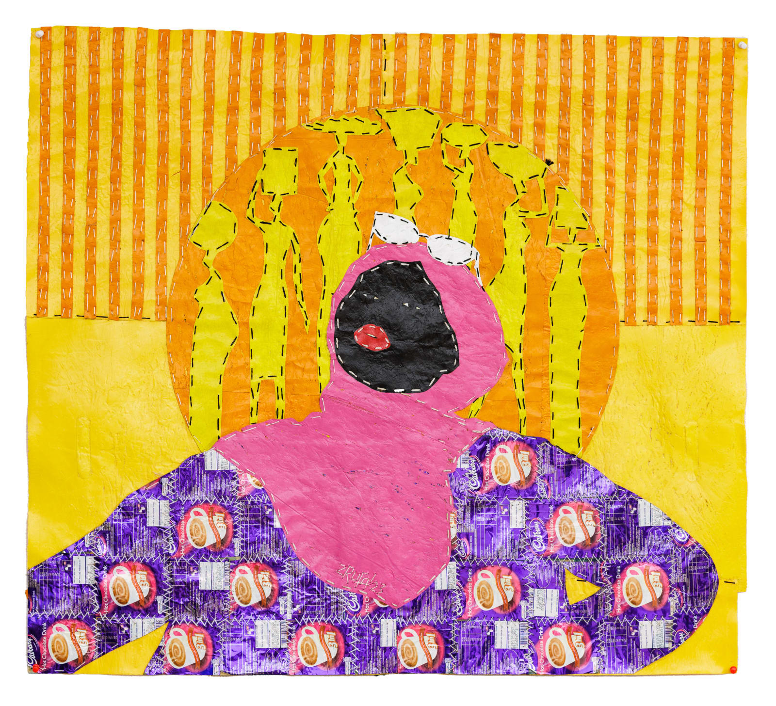 Rufai Zakari, The Pink Hijab, 2024