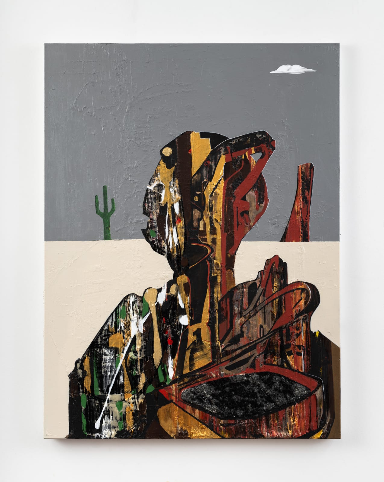 Forrest Kirk, Black Gold, 2022