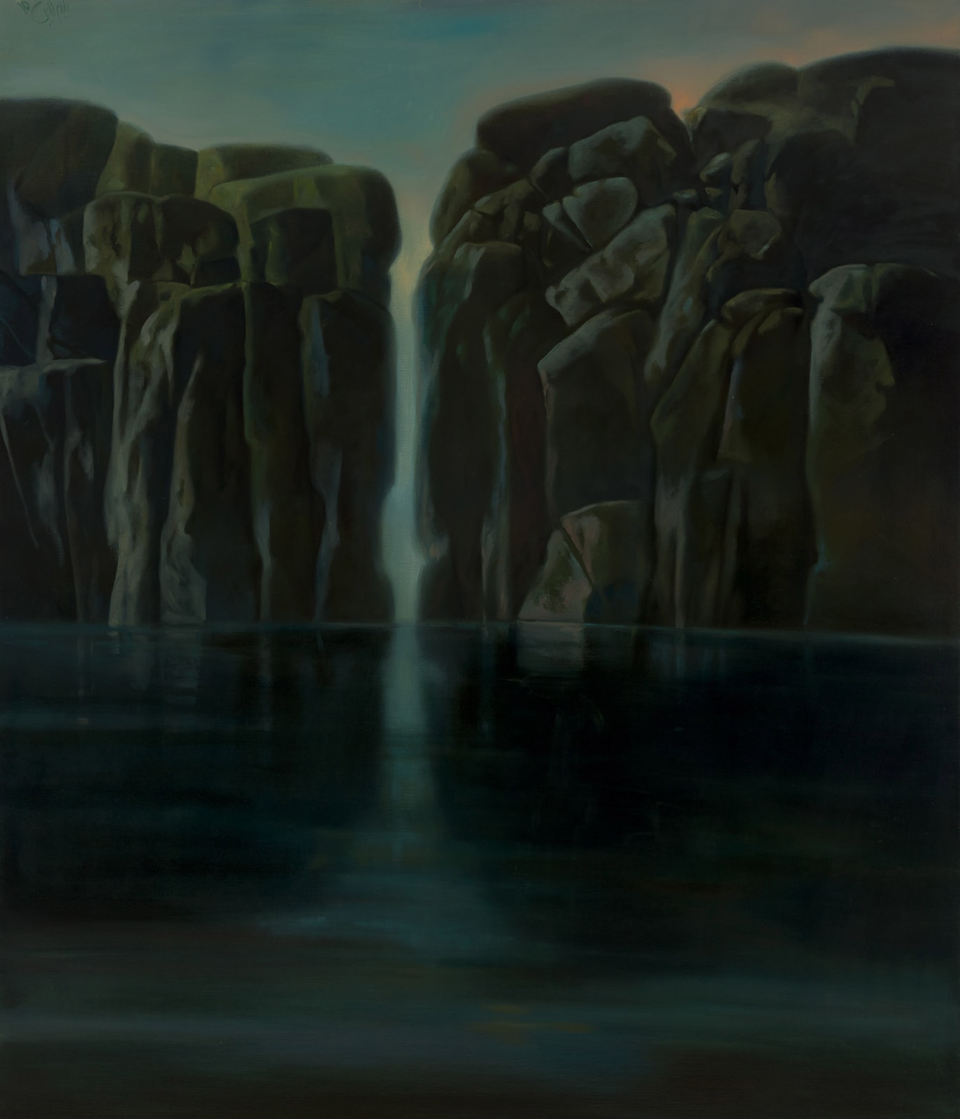 Afifa Aleiby, The Silence of the Mountains, 2010