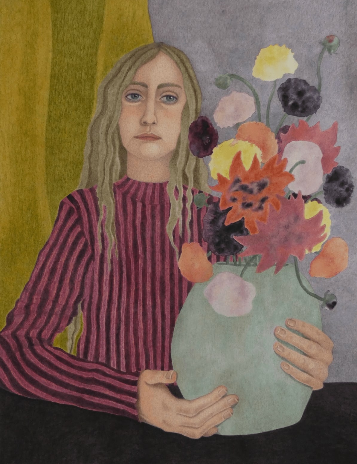Maeve van Klaveren, Dahlias, 2024