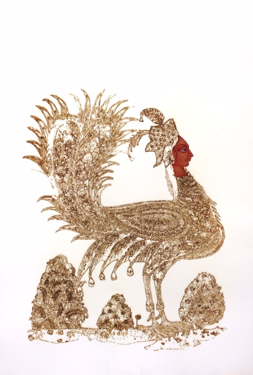 Muhammad Zeeshan, Moor II, 2015