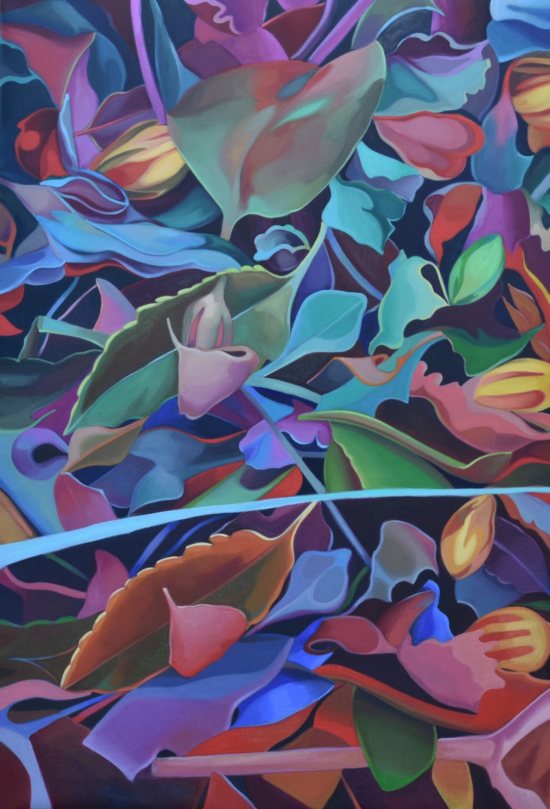 Lorena García Mateu, Fall, 2019