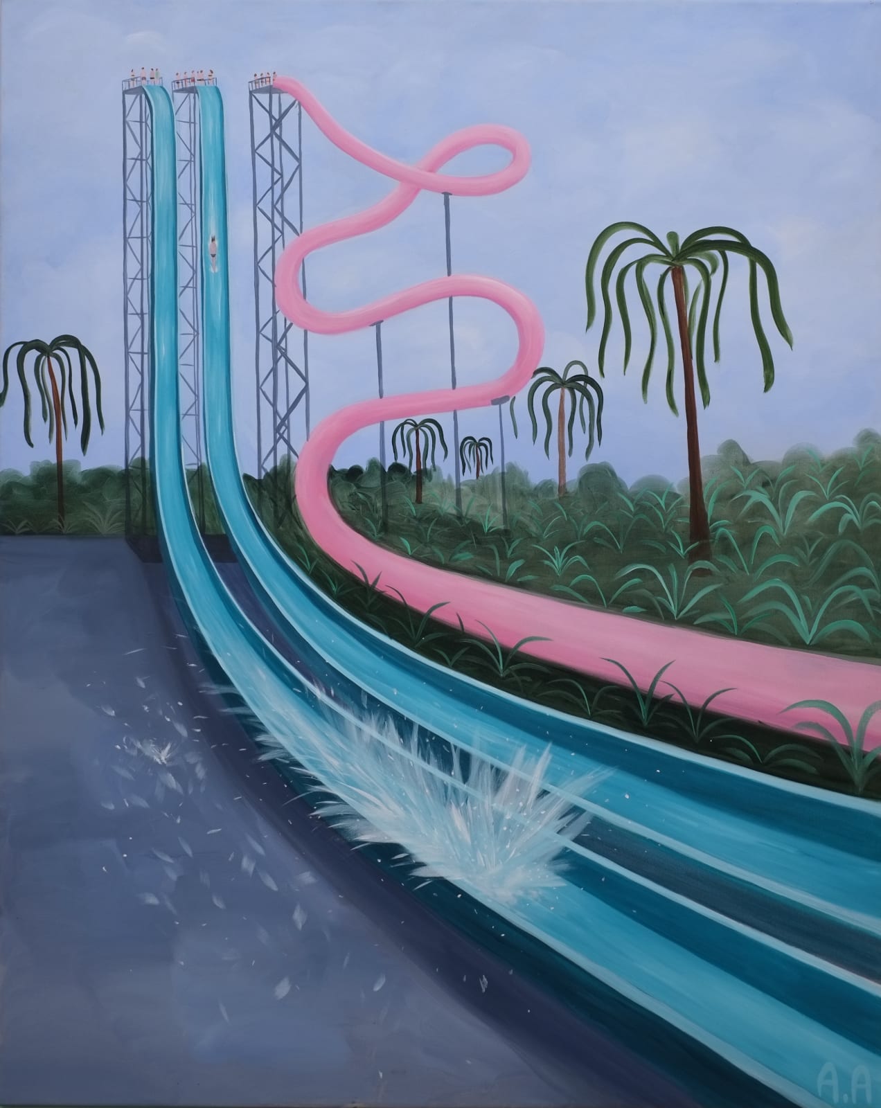 Audun Alvestad, Everything is in motion, yet nothing really changes, 2021