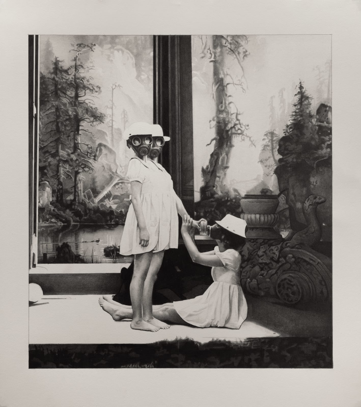 Kristian Evju, Hinterlands, 2025