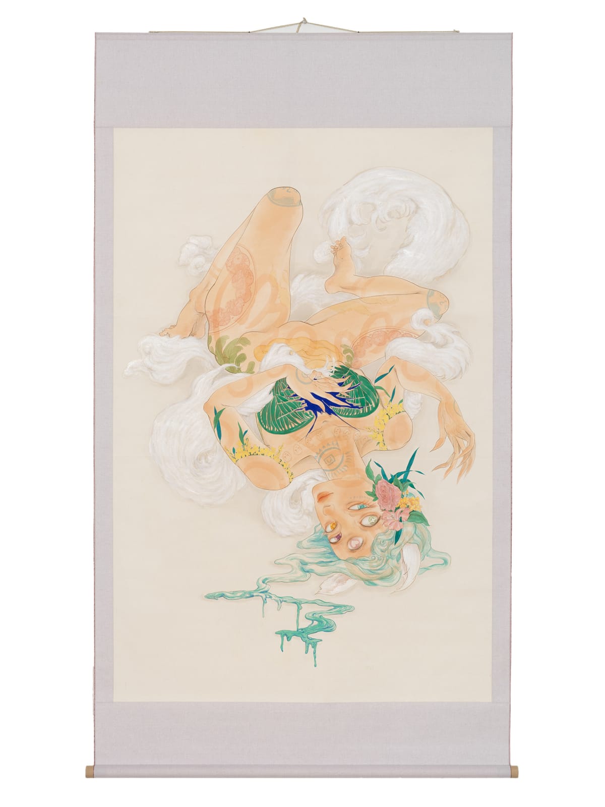 Tae Kim, Ninefacedfox-gravity, 2024
