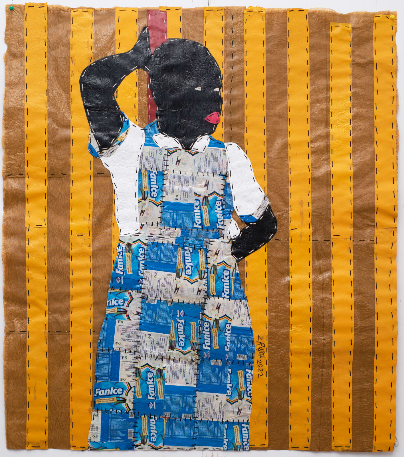 Rufai Zakari, Maryam the school girl, 2022