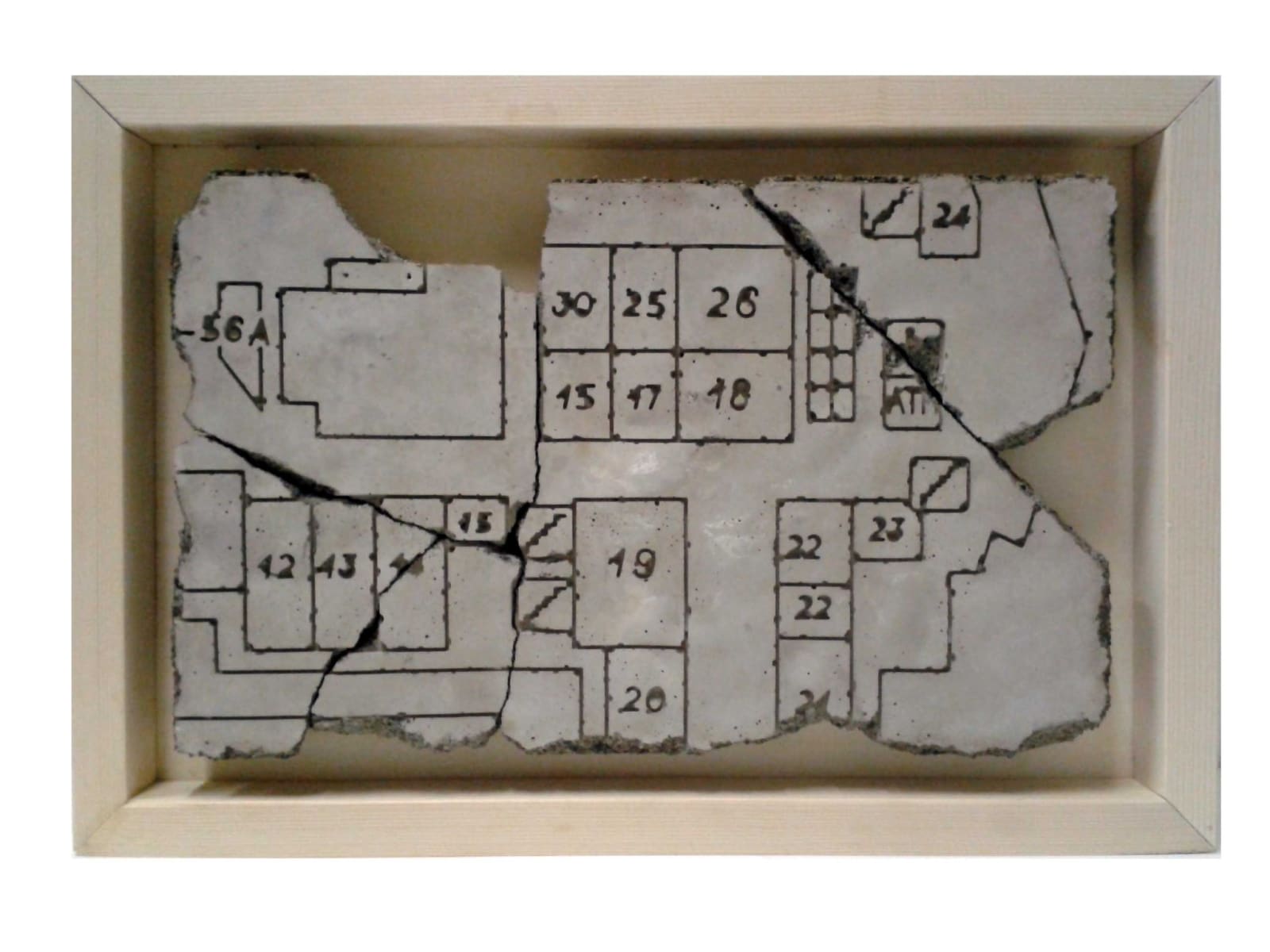 Andrea Francolino, Frammento #3, 2013