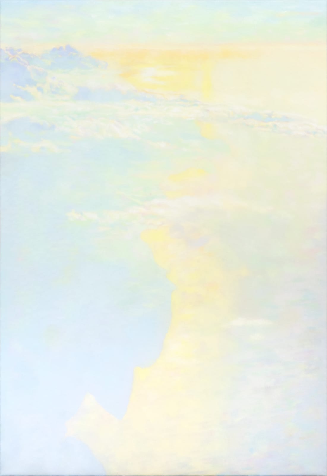 Martine Poppe, Yellow, 2021