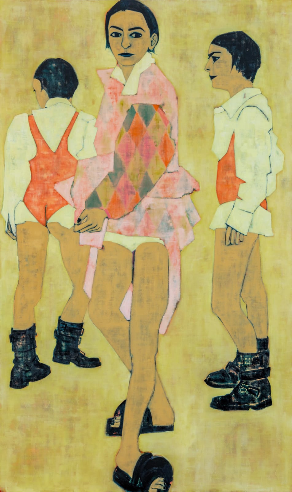 Sara Berman, Stepping Out, 2022