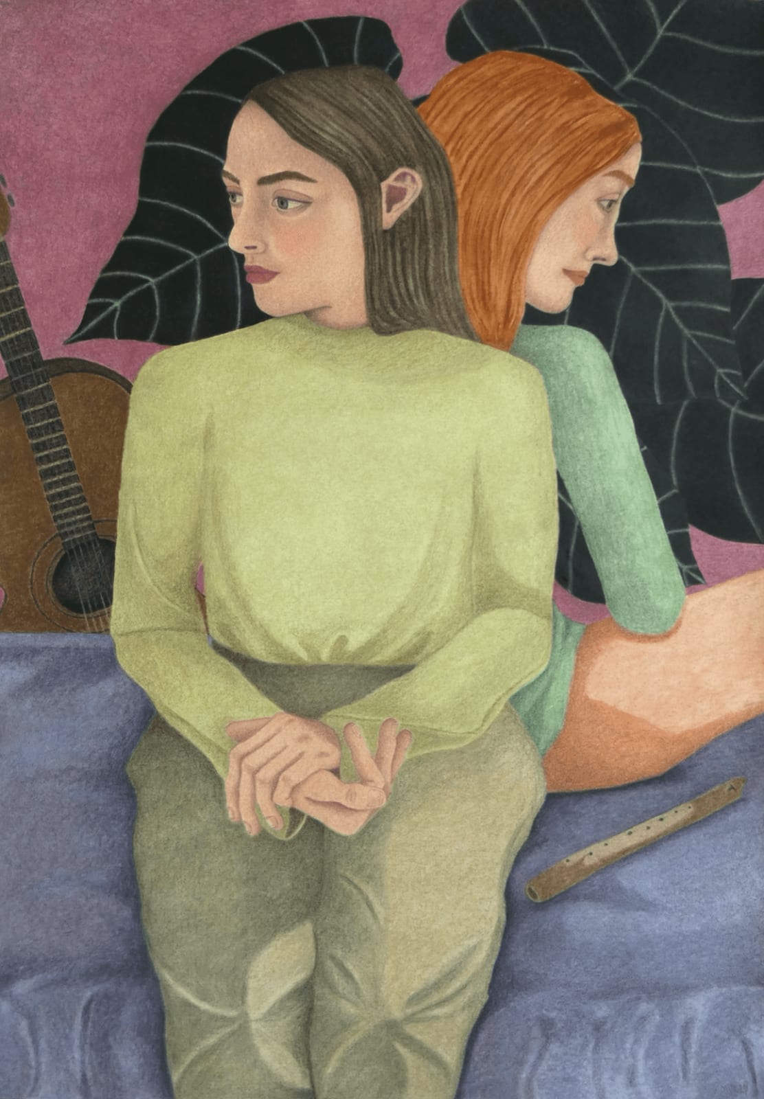 Maeve van Klaveren, What do the Instruments Say, 2024