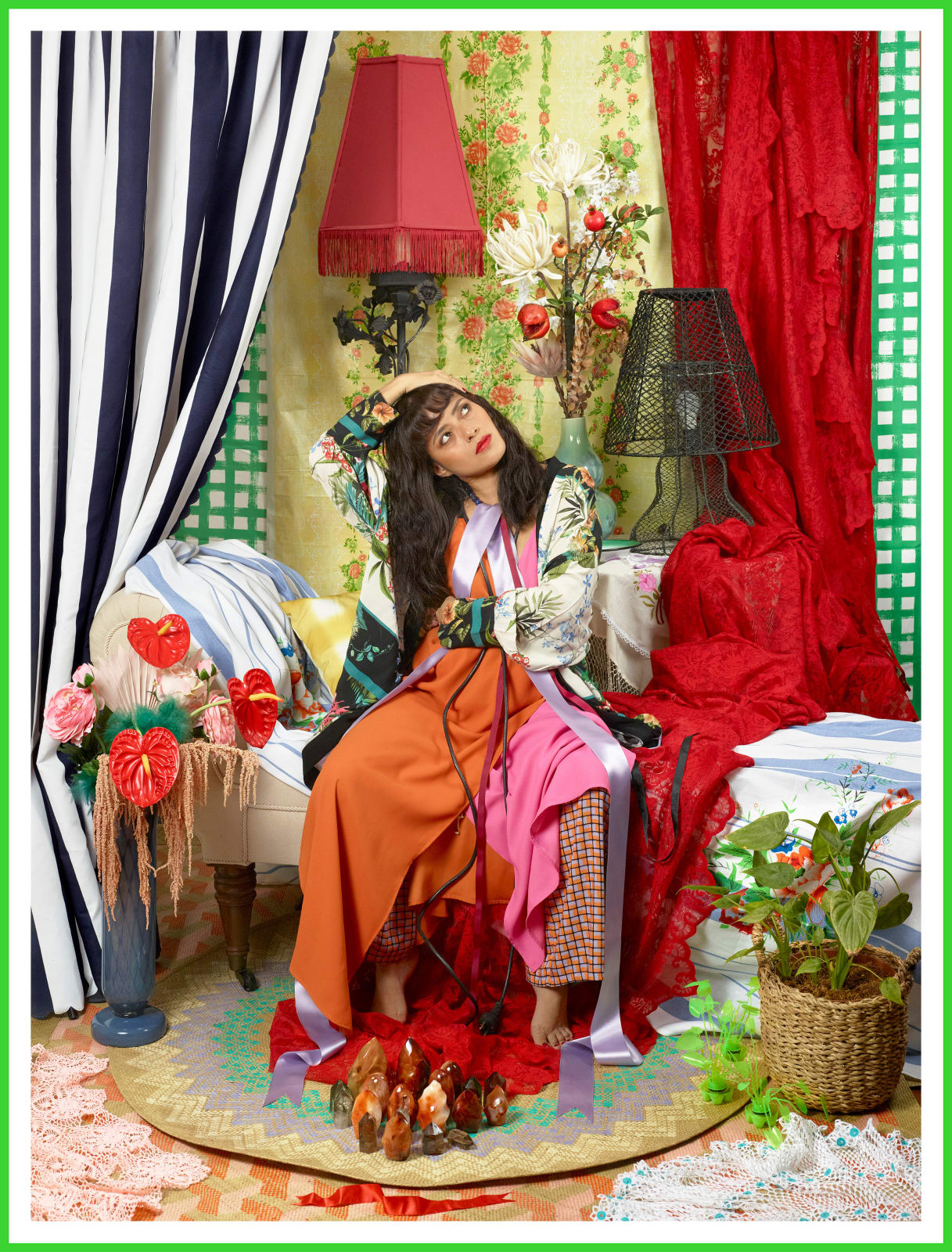 Wawi Navarroza, La Bruja II : Vagus (Self-Portrait Rebirthing the Self, 2022