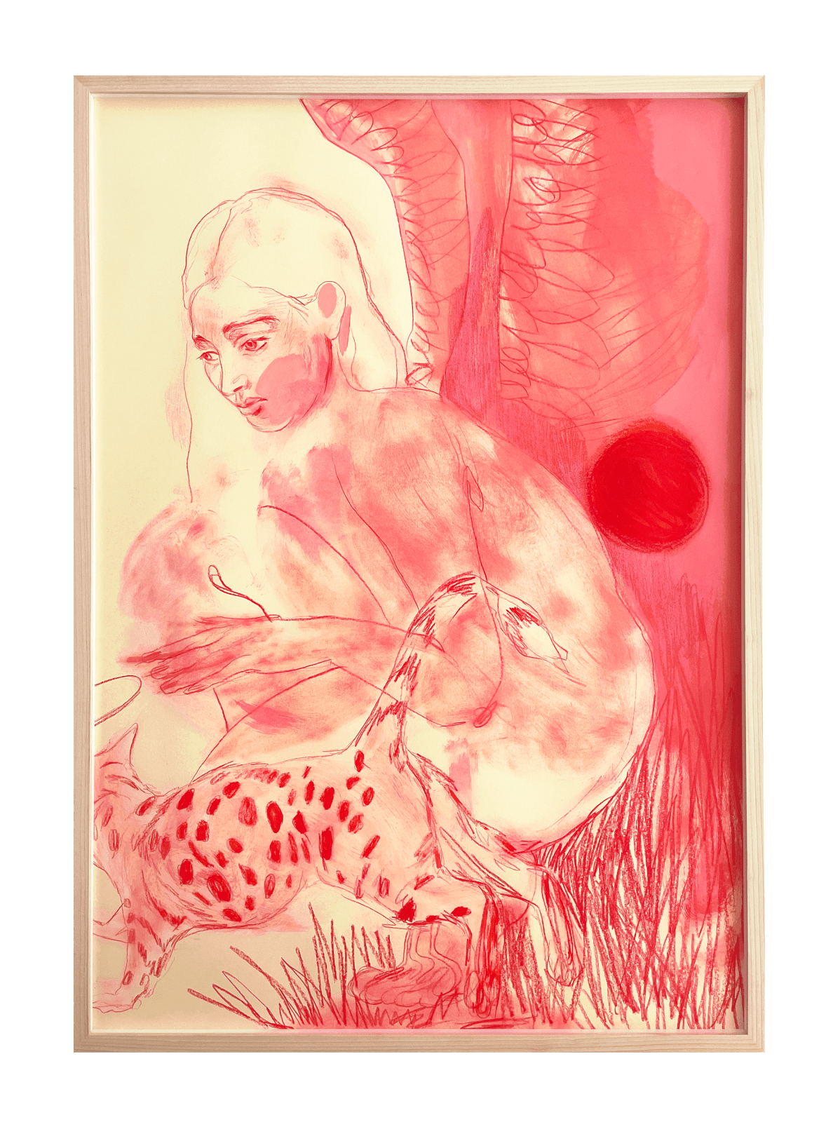 Amy Beager, Hold On (Garden), 2024
