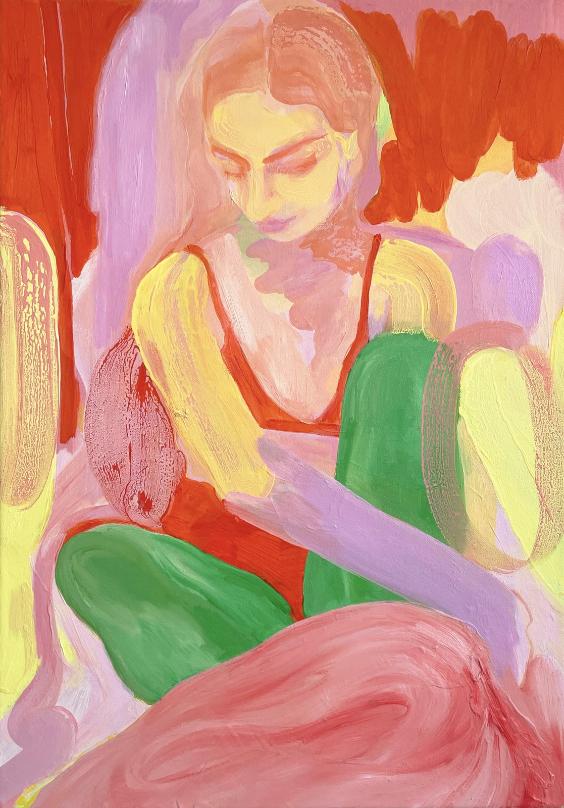 Amy Beager, Blanket, 2021