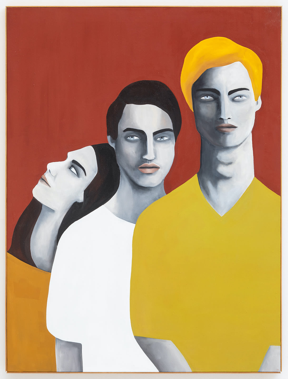 Rebecca Brodskis, Theodor, Jacob and I , 2020