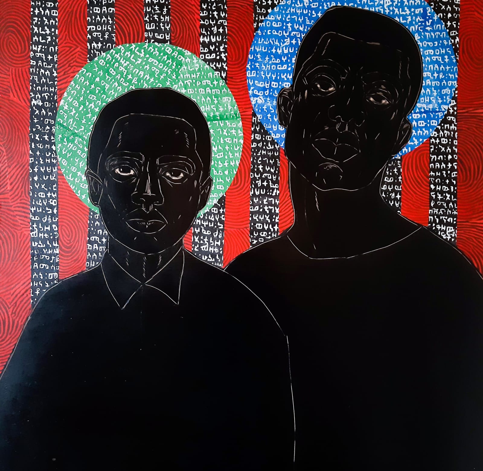 Ephrem Solomon, Recycle Series (11) , 2018