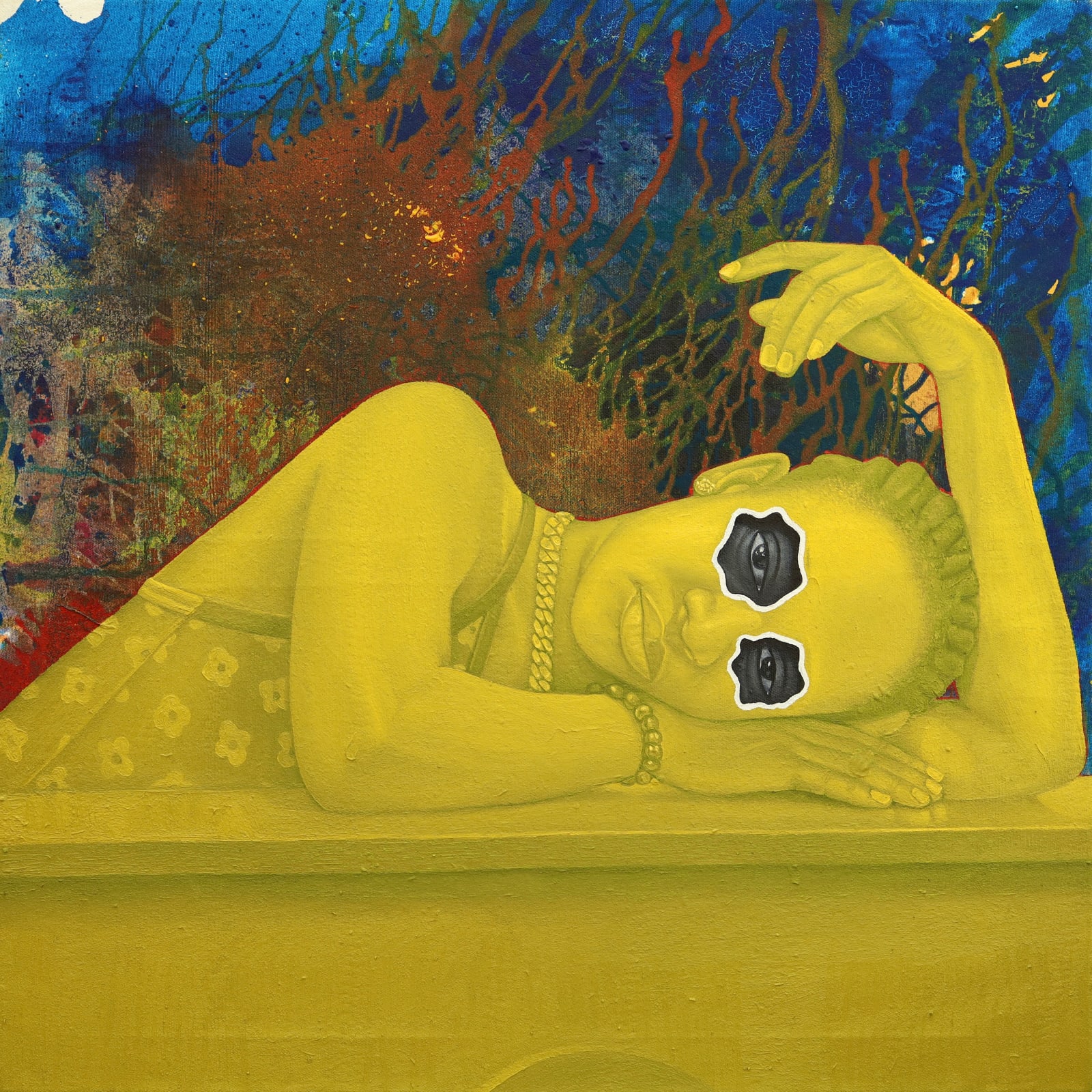 Ken Nwadiogbu, Waiting for You, 2025