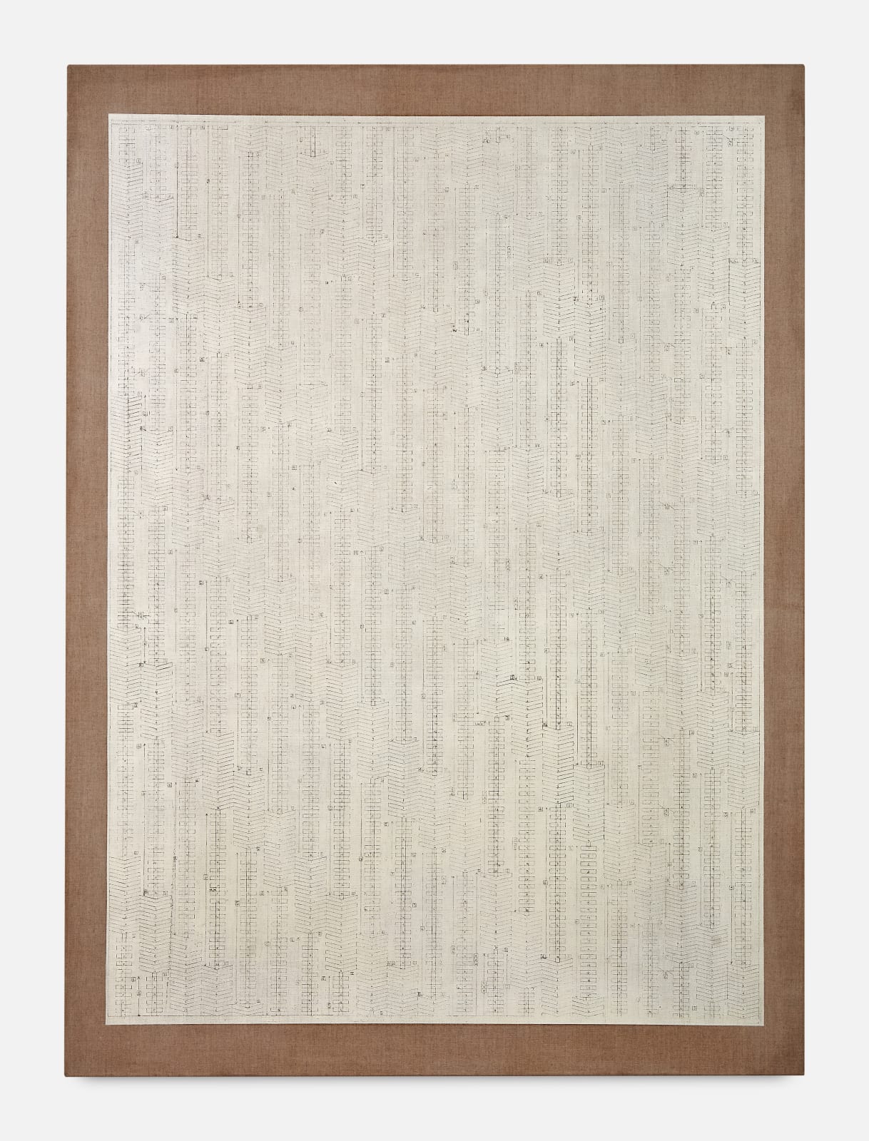 Adia Wahid, Ditto White, 2019