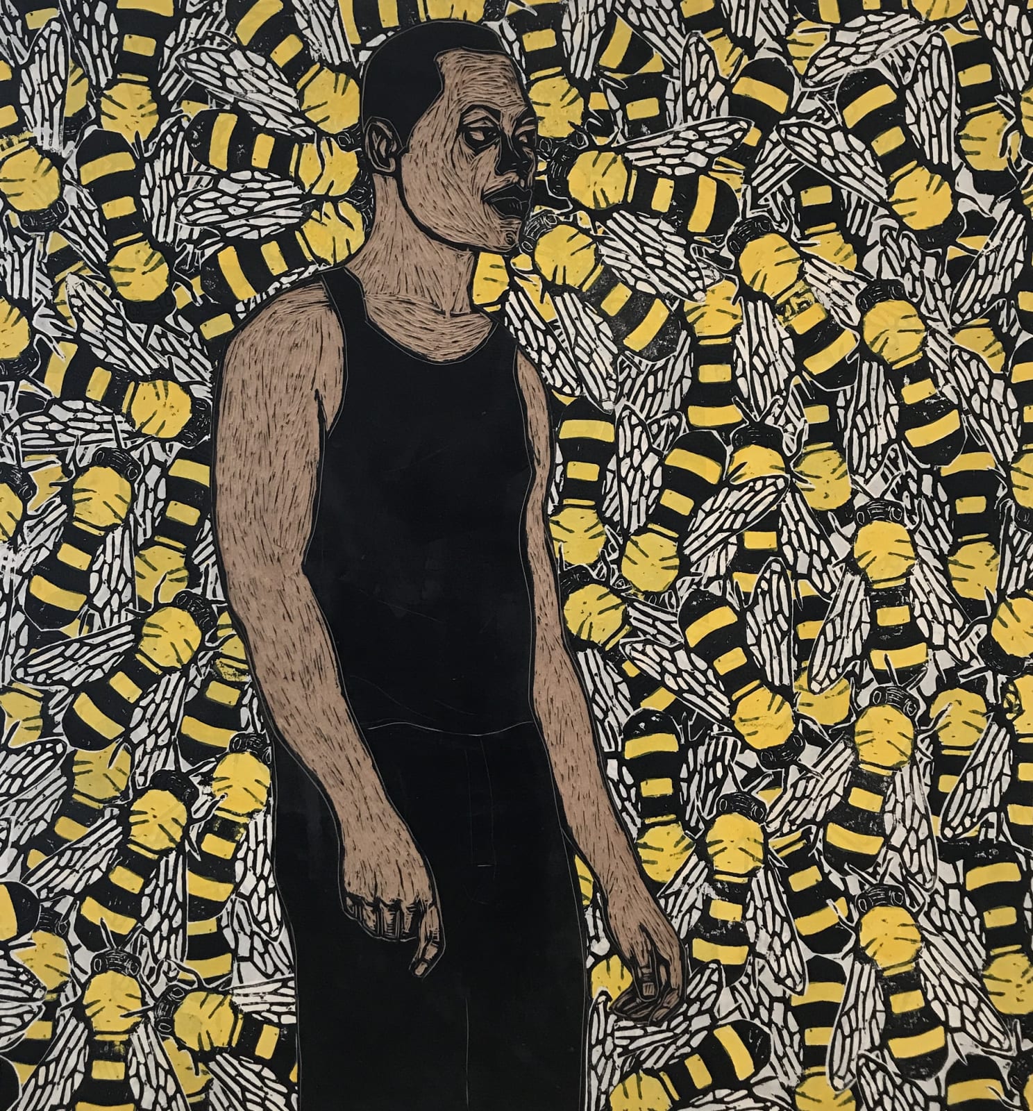 Ephrem Solomon, Recycle Series 02, 2018