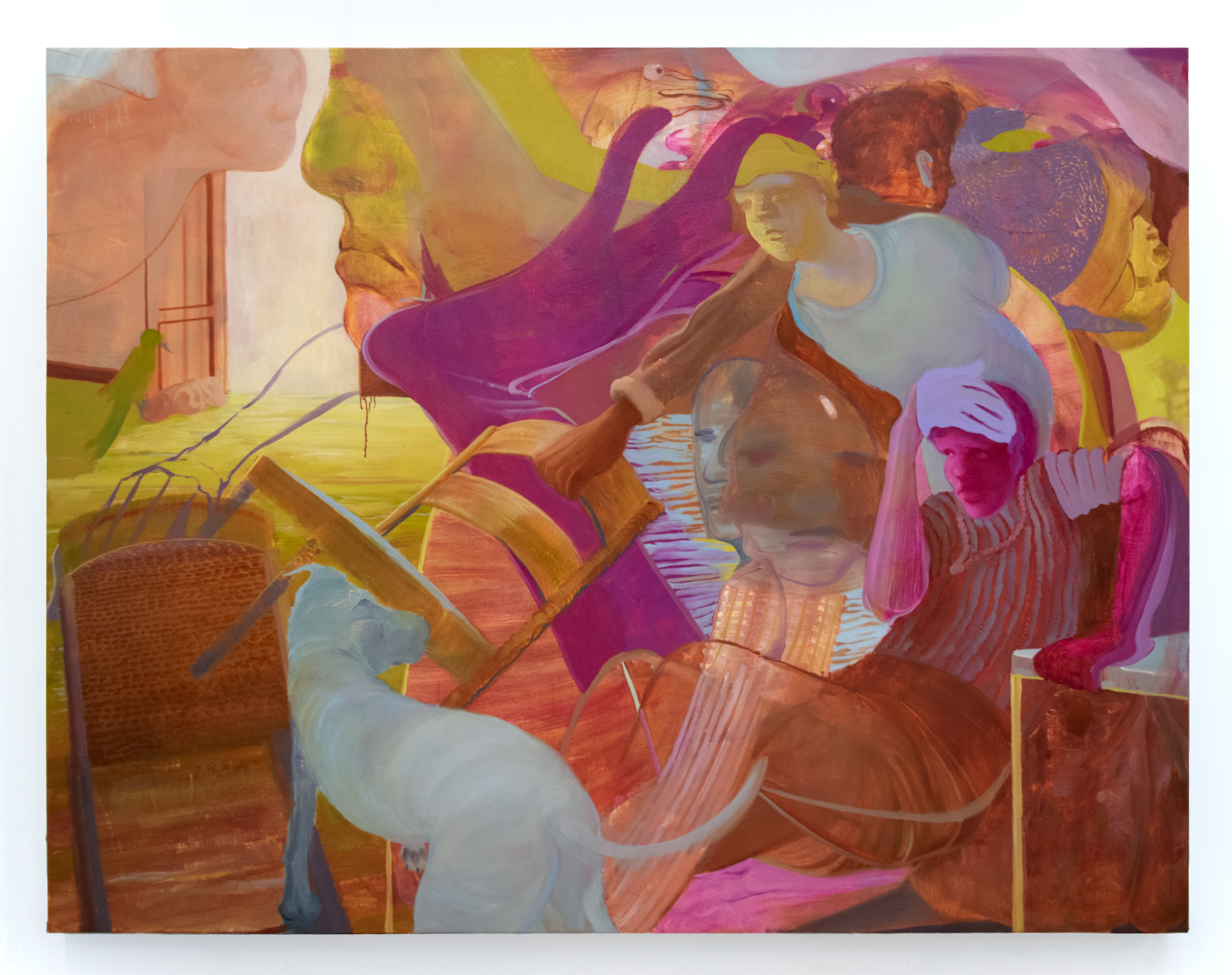 Lee Simmonds, The Skirting Board is Melting, 2023