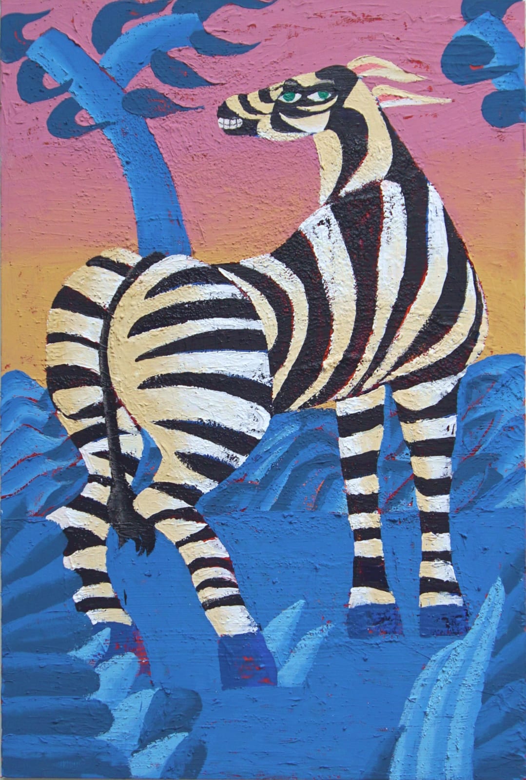 Ralf Kokke, Sunset Stripes, 2023