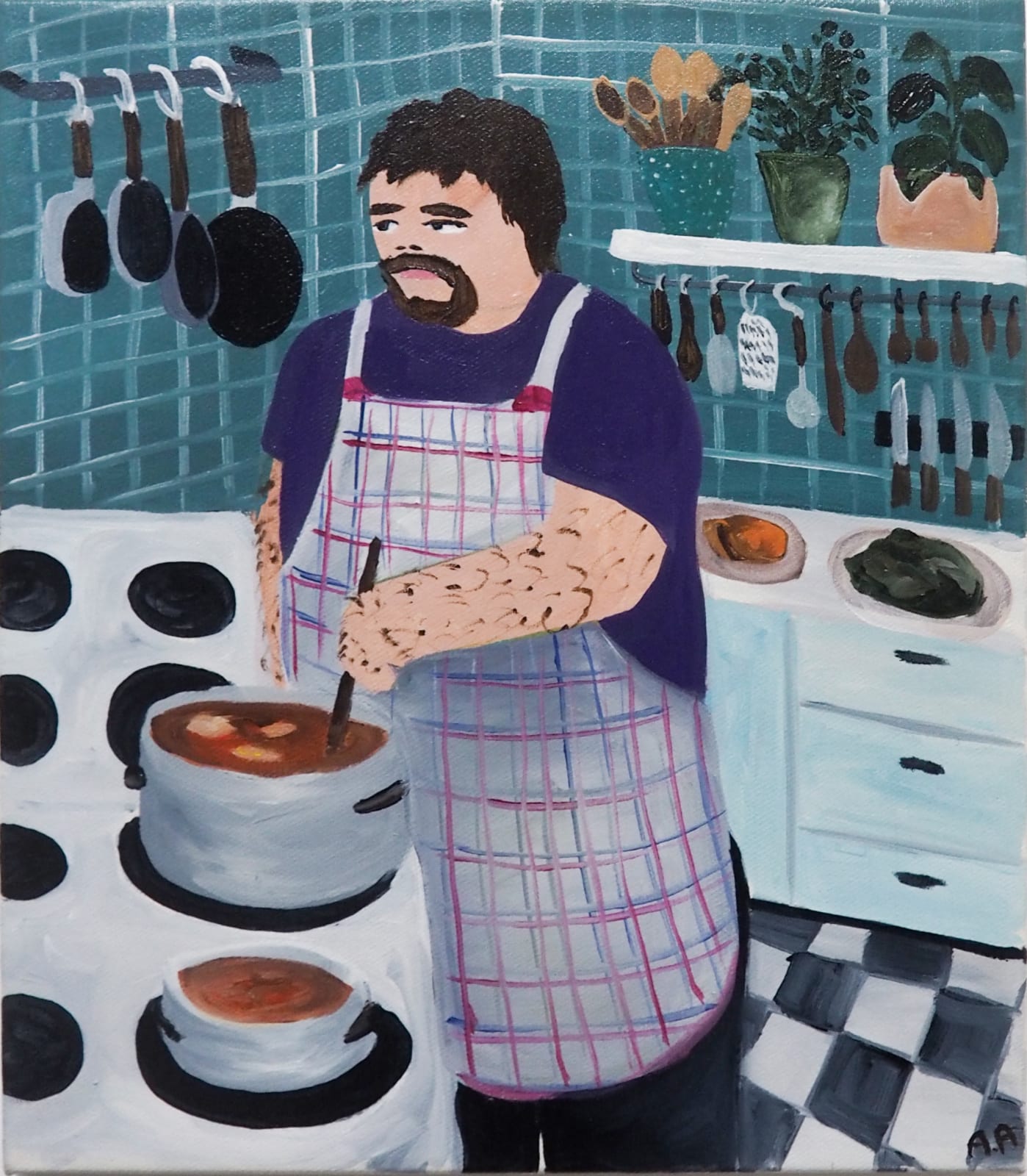 Audun Alvestad, Tonys Crabshack, 2018