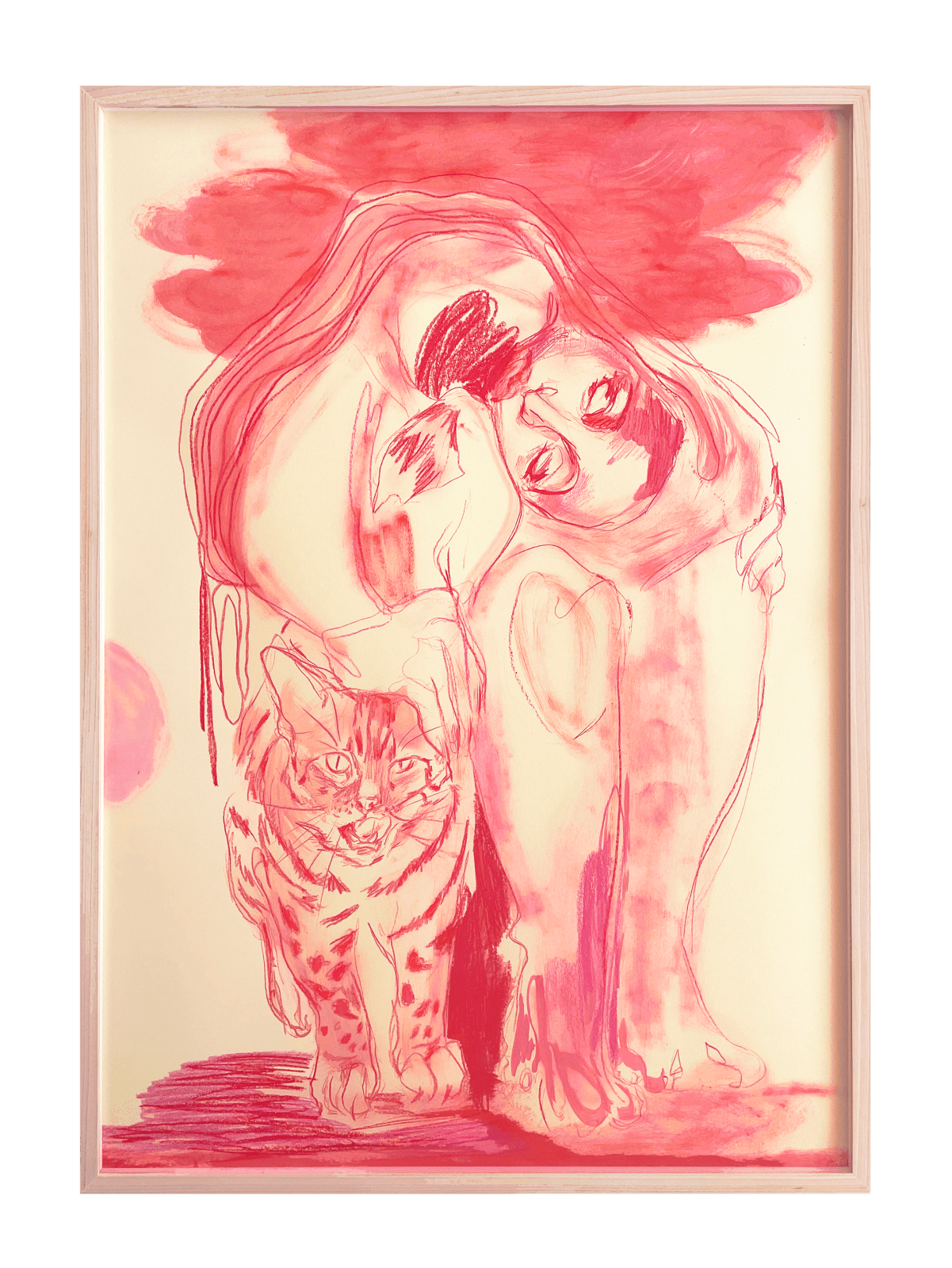 Amy Beager, Hold On (Disappearing), 2024
